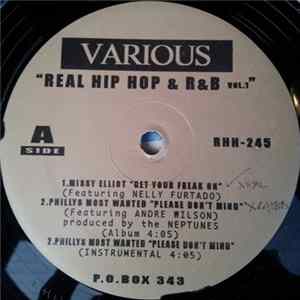 Various - Real Hip Hop & R&B Vol. 1 FLAC