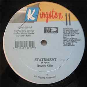 Bounty Killer / Angel Doolas & Ninjaman - Statement / Borderline FLAC
