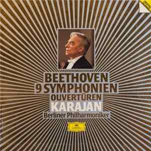 Beethoven, Karajan, Berliner Philharmoniker - 9 Symphonien, Ouvertüren FLAC