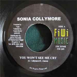 Sonia Collymore - You Won't See Me Cry FLAC