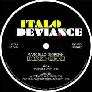 Marcello Giordani - Disco Cutz FLAC