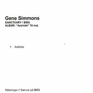 Gene Simmons - Asshole FLAC
