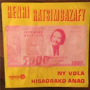 Henri Ratsimbazafy - Ny Vola / Hisaorako Anao FLAC