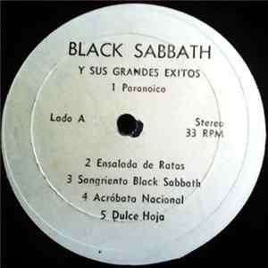 Black Sabbath - Y Sus Grandes Exitos FLAC