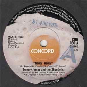 Tommy James & The Shondells - Mony Mony FLAC