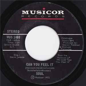 Soul - Can You Feel It / Love, Peace And Power FLAC