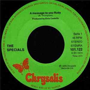 The Specials - A Message To You Rudy FLAC