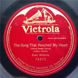 Evan Williams - The Song That Reached My Heart (Home Sweet Home) FLAC