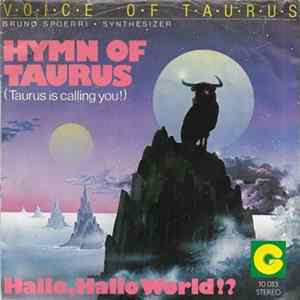Voice Of Taurus - Hymn Of Taurus (Taurus Is Calling You!) FLAC