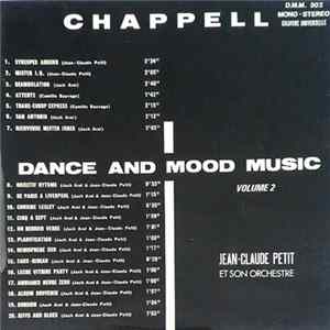 Jean-Claude Petit Et Son Orchestre - Dance And Mood Music Volume 2 FLAC