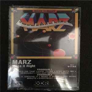 Marz - Make It Right FLAC