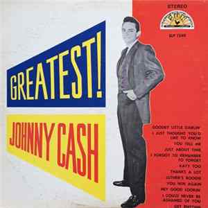 Johnny Cash - Greatest! FLAC