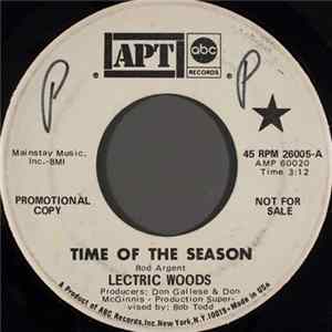 Lectric Woods - Time Of The Season FLAC