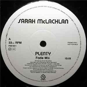 Sarah McLachlan - Plenty / Fear FLAC