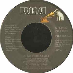 Ronnie Milsap - In No Time At All FLAC