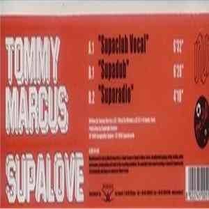 Tommy Marcus - Supalove FLAC