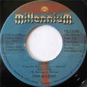 Don McLean - Crying FLAC