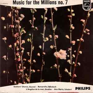 Various - Music For The Millions No. 7 FLAC