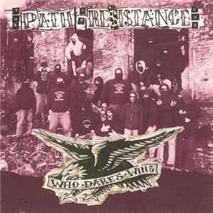 The Path Of Resistance - Who Dares Wins FLAC