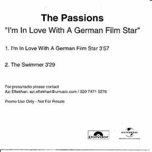 The Passions - I'm In Love With A German Film Star FLAC