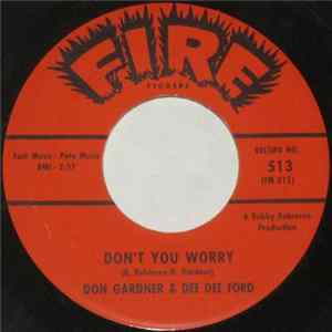 Don Gardner And Dee Dee Ford - Don't You Worry FLAC