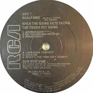 Bow Wow Wow - When The Going Gets Tough, The Tough Get Going FLAC