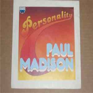 Paul Madison - Personality FLAC
