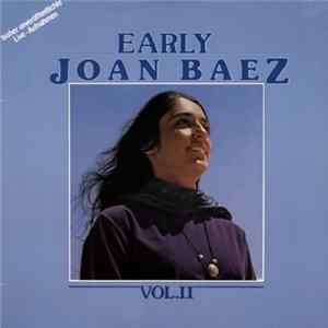 Joan Baez - Early Joan Baez, Vol. 2 FLAC