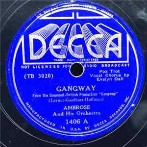 Ambrose And His Orchestra - Gangway / Lord And Lady Whoozis FLAC