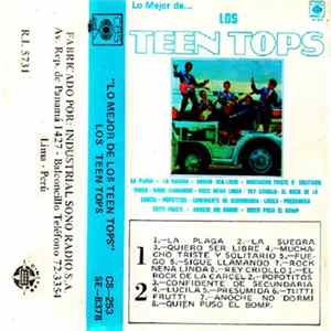 Los Teen Tops - Lo Mejor De Los Teen Tops FLAC