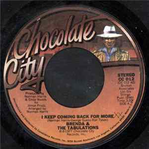 Brenda & The Tabulations - I Keep Coming Back For More FLAC
