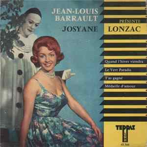Josyane Lonzac - Jean-Louis Barrault Présente Josyane Lonzac FLAC
