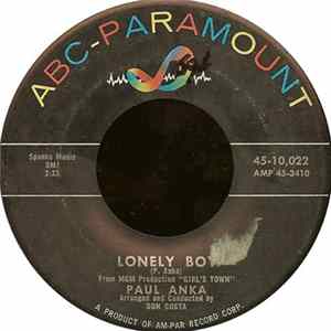 Paul Anka - Lonely Boy / Your Love FLAC