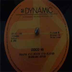 Barbara Jones - Trains And Boats And Planes FLAC