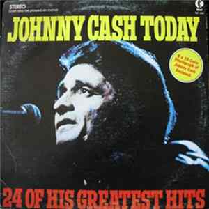 Johnny Cash - Johnny Cash Today - 24 Of His Greatest Hits FLAC