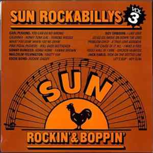 Various - Sun Rockabillys Volume 3 - Rockin’ & Boppin’ FLAC
