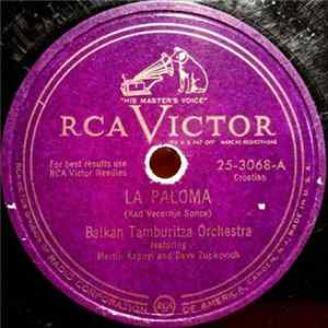 Balkan Tamburitza Orchestra - La Paloma / El Propio Se Stari Asan Aga FLAC
