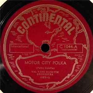 Valtaro Musette Orchestra - Motor City Polka / Waltz In The Green FLAC