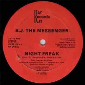B.J. The Messenger - Night Freak FLAC