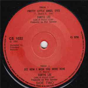Curtis Lee - Pretty Little Angel Eyes FLAC