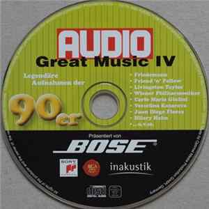 Various - Great Music Vol. IV - Legendäre Aufnahmen Der 90er FLAC