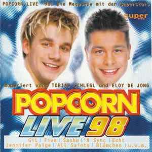 Various - Popcorn Live 98 FLAC