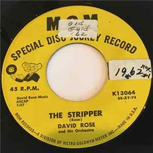 David Rose And His Orchestra - The Stripper / Ebb Tide FLAC