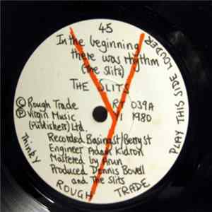 The Slits - In The Beginning There Was Rhythm FLAC