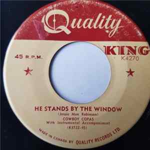 Cowboy Copas - He Stands By His Window / The Man Upstairs FLAC