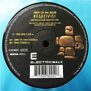 Mario Cee - Negativiti FLAC