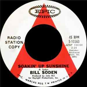 Bill Soden - Soakin' Up Sunshine / Old Time Movies FLAC