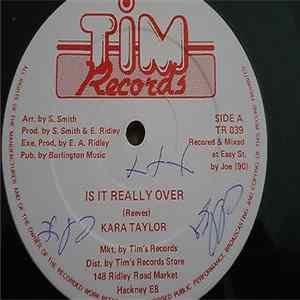 Kara Taylor - Is It Really Over FLAC