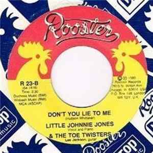 Little Johnnie Jones & The Toe Twisters - Prison Bound Blues / Don't You Lie To Me FLAC