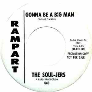 The Soul-Jers - Gonna Be A Big Man FLAC